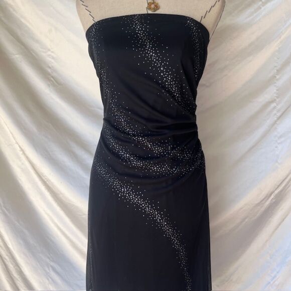 Byer too! sequin asymmetrical dress - Picture 2 of 6